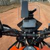 Big GPS Mount Compatible with KTM Adventure 390 X view 4