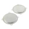 Cnthan7 Motorcycle Fairing Speaker Grill Covers Front Speaker Grill for Harley for Touring Electra Glide FLHTC 2006-2013 view 1