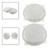 Cnthan7 Motorcycle Fairing Speaker Grill Covers Front Speaker Grill for Harley for Touring Electra Glide FLHTC 2006-2013 view 2