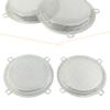 Cnthan7 Motorcycle Fairing Speaker Grill Covers Front Speaker Grill for Harley for Touring Electra Glide FLHTC 2006-2013 view 3