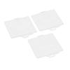 Akozon 3PcsD800 Camera LCD Screen Protector, Scratch and Bump, Easy to Assemble, Good Protection, ABS Material, Ideal Cameras view 4