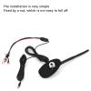 Akozon Car DAB FM Antenna Active Amplified Top Roof Mount Universal Car Radio Aerial view 2