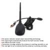Akozon Car DAB FM Antenna Active Amplified Top Roof Mount Universal Car Radio Aerial view 3