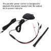 Akozon Car DAB FM Antenna Active Amplified Top Roof Mount Universal Car Radio Aerial view 4