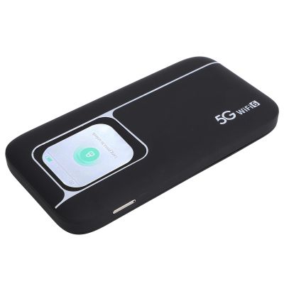 5G Portable Wi Fi Hotspot for Travel, 2.77Gbps Double Band Wi Fi Mobile Hotspot Router, 7100mAh Mobile Travel Router with 1T4R 5G Antenna