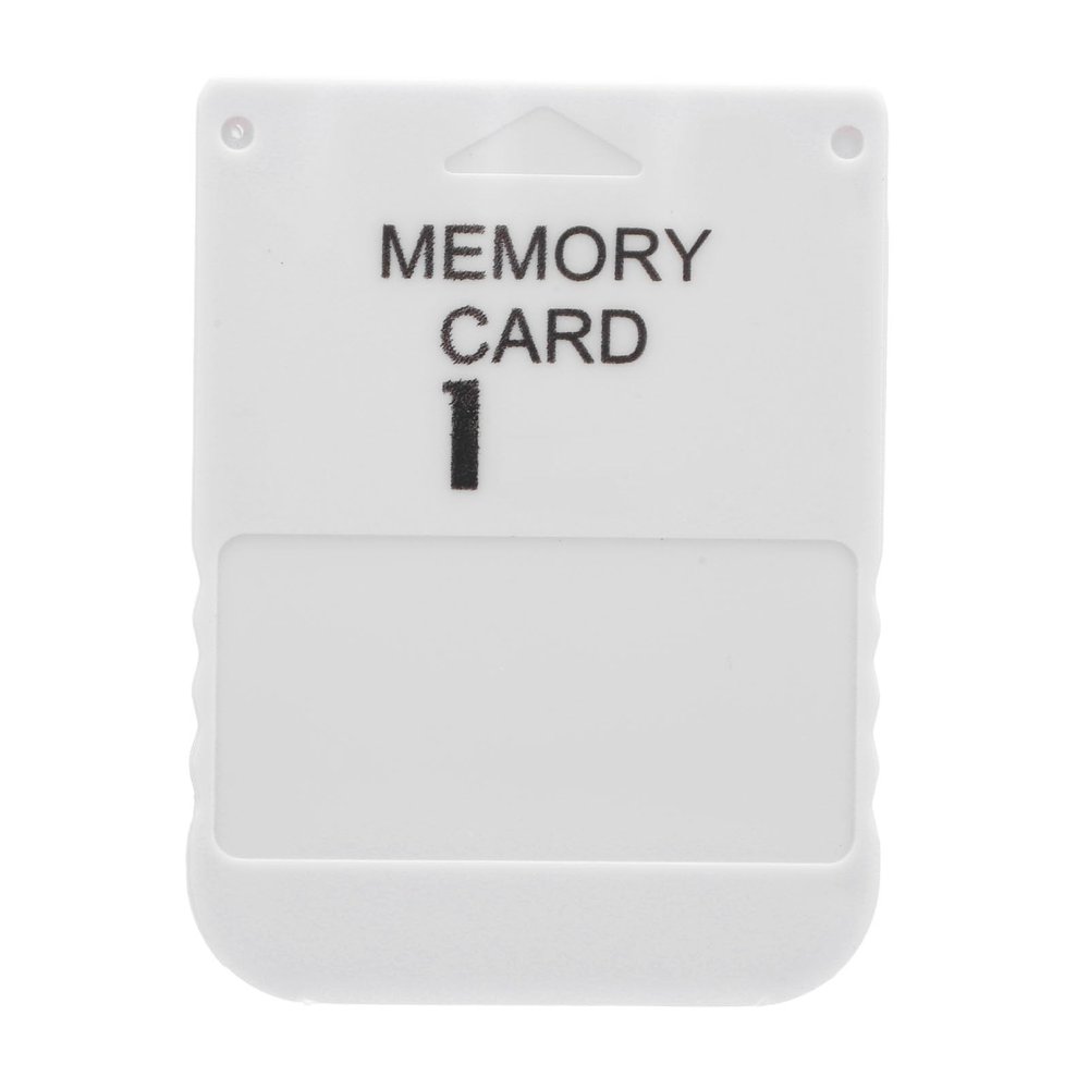 1MB Memory Card for PS1, Fast Read Write Memory Card, High Speed Game Memory Card, for Video Game Console