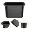 MECCANIXITY 5Pcs 110x93mm/4.3x3.7 Inch Speaker Port Tube Subwoofer Bass Box Tube Bass Woofer Box Speaker Box Bass Air Port for DJ/PA Speaker Cabinets view 4