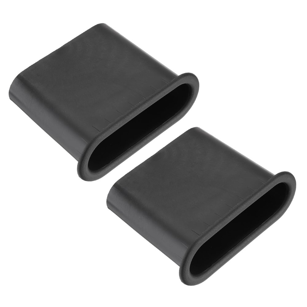 MECCANIXITY 5Pcs 135x123mm/5.3x4.8 Inch Speaker Port Tube Subwoofer Bass Box Tube Bass Woofer Box Speaker Box Bass Air Port for DJ/PA Speaker Cabinets