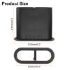 MECCANIXITY 5Pcs 135x123mm/5.3x4.8 Inch Speaker Port Tube Subwoofer Bass Box Tube Bass Woofer Box Speaker Box Bass Air Port for DJ/PA Speaker Cabinets view 2