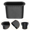 MECCANIXITY 5Pcs 135x123mm/5.3x4.8 Inch Speaker Port Tube Subwoofer Bass Box Tube Bass Woofer Box Speaker Box Bass Air Port for DJ/PA Speaker Cabinets view 4