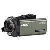 ORDRO Optical Zoom UHD 4K Camcorder Video Camera AX65 Vlogging Camera Touch Screen Vlog Camera with External Microphone, Lens Hood, Stabilizer, LED Light, Wide-Angle Lens view 2