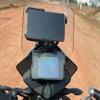 Big GPS Mount Compatible with KTM Adventure 390 view 3