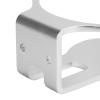 Ymiko Speaker Wall Mount, Speaker Wall Mount Holder Speaker Mount Wall Mounting Brackets with SpeakerMount Wall Holder, 2 Plug and 2 Screws for Various Home Settings (Silver) view 3
