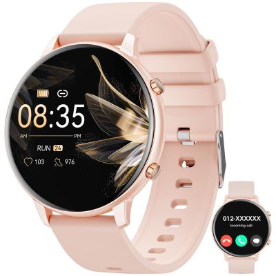 3Cloudge Mingwear 1.39-inch Sports Smartwatch, Callable, with Fitness Tracker, Real-time Data Tracking, IP67 Waterproof Smartwatch