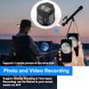 16MP Electronic Eyepiece Camera for 28mm to 50mm Telescopes, 1.5 inch Screen, Video Resolution, Link to with Viidure App view 2