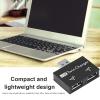 2 Port USB Hub - Compact USB Hub, duals USB Extender | USB Phone multii-Port Charging Converter, Plug and Play Charging Expansion Tool with Versatiles Connection for Home, Car, School Travel view 2