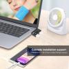 2 Port USB Hub - Compact USB Hub, duals USB Extender | USB Phone multii-Port Charging Converter, Plug and Play Charging Expansion Tool with Versatiles Connection for Home, Car, School Travel view 3