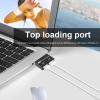 2 Port USB Hub - Compact USB Hub, duals USB Extender | USB Phone multii-Port Charging Converter, Plug and Play Charging Expansion Tool with Versatiles Connection for Home, Car, School Travel view 4