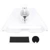 39mm / 1.54in Plastic Pipe Adapter for Gen 3 Pipe Adapter 39mm Plastic Stable Support Precise Fit Pole Mounting Kit for V3 Dish Antenna (White) view 1