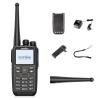 BelFone Two-Way Radio TD505, Professional Rechargeable Waterproof VHF/UHF Long Range Two-Way Radio with 5W, 32 Zones, 160 Channels (Black) (2-Pack) view 1