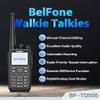 BelFone Two-Way Radio TD505, Professional Rechargeable Waterproof VHF/UHF Long Range Two-Way Radio with 5W, 32 Zones, 160 Channels (Black) (2-Pack) view 2