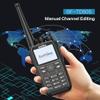BelFone Two-Way Radio TD505, Professional Rechargeable Waterproof VHF/UHF Long Range Two-Way Radio with 5W, 32 Zones, 160 Channels (Black) (2-Pack) view 3