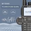 BelFone Two-Way Radio TD505, Professional Rechargeable Waterproof VHF/UHF Long Range Two-Way Radio with 5W, 32 Zones, 160 Channels (Black) (2-Pack) view 4