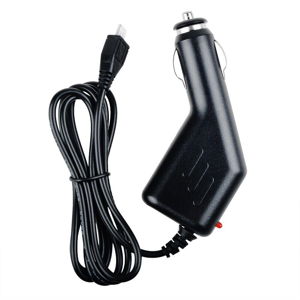 Musstad Car 5V DC Adapter for Ematic EPD909RD EPD909TL EPD909PR 9" Portable DVD Player Auto Vehicle Boat RV Camper Power Supply Cord Charger PSU