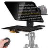 LENSGO 12.9'' Aluminum Teleprompter for iPad Tablet DSLR Cameras with Remote Control, App Compatible with iOS/Android,Professional Prompter for News/Broadcasting,Online Teaching,Live Streaming(TC12) view 1