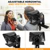 LENSGO 12.9'' Aluminum Teleprompter for iPad Tablet DSLR Cameras with Remote Control, App Compatible with iOS/Android,Professional Prompter for News/Broadcasting,Online Teaching,Live Streaming(TC12) view 3