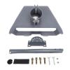 aqxreight Roof Mounting Kit for Gen 3 Heavy Duty Metal Plastic Satellite Internet Adjustable Pivot Roof Mount Kit Fit for RV Yacht Campers Roof (Gray) view 1