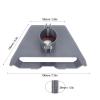 aqxreight Roof Mounting Kit for Gen 3 Heavy Duty Metal Plastic Satellite Internet Adjustable Pivot Roof Mount Kit Fit for RV Yacht Campers Roof (Gray) view 3