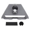 39mm / 1.54in Plastic Pipe Adapter for Gen 3 Pipe Adapter 39mm Plastic Stable Support Precise Fit Pole Mounting Kit for V3 Dish Antenna (Grey) view 1