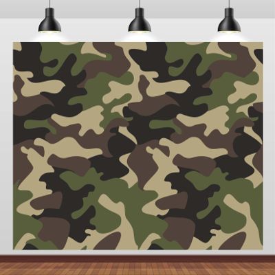 CORFOTO 10x8ft Camouflage Pattern Backdrop Soldier Army Green Military Photo Backdrop Camo Background for Army Theme Deocr Welcome Soldier Party Decorations Camo Photo Booth Props Wallpaper
