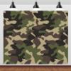 CORFOTO 10x8ft Camouflage Pattern Backdrop Soldier Army Green Military Photo Backdrop Camo Background for Army Theme Deocr Welcome Soldier Party Decorations Camo Photo Booth Props Wallpaper view 1