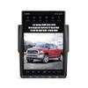 AuCar 2024 Latest Android 13 14.4 Inch T-Style Screen Car Radio Head Unit for Dodge RAM 2013-2018, AUCARAUTO Car Multimedia Stereo Video Player GPS Navigation 8GB RAM+128GB ROM view 1