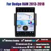 AuCar 2024 Latest Android 13 14.4 Inch T-Style Screen Car Radio Head Unit for Dodge RAM 2013-2018, AUCARAUTO Car Multimedia Stereo Video Player GPS Navigation 8GB RAM+128GB ROM view 2