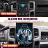AuCar 2024 Latest Android 13 14.4 Inch T-Style Screen Car Radio Head Unit for Dodge RAM 2013-2018, AUCARAUTO Car Multimedia Stereo Video Player GPS Navigation 8GB RAM+128GB ROM view 3