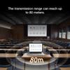 EZCast Pocket Prime Wireless HDMI  1 Transmitter & 2 Receivers | Plug & Play, Wi-Fi 5GHz, Portable HDMI Extender for Laptop, TV, Projector & Gaming  262FT Range, 1080P Output view 3