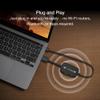 EZCast Pocket Prime Wireless HDMI  1 Transmitter & 2 Receivers | Plug & Play, Wi-Fi 5GHz, Portable HDMI Extender for Laptop, TV, Projector & Gaming  262FT Range, 1080P Output view 4