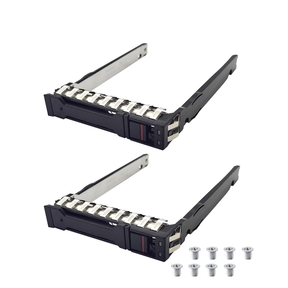 Lot of 2pcs 2.5 Drive Caddy Tray P22892 P22892-001 for HP G10 Gen10 Plus V2 G11 Server DL20 DL360 DL365 DL380 DL385 DL325 by BTHEBKRS
