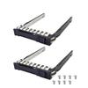 Lot of 2pcs 2.5 Drive Caddy Tray P22892 P22892-001 for HP G10 Gen10 Plus V2 G11 Server DL20 DL360 DL365 DL380 DL385 DL325 by BTHEBKRS view 1