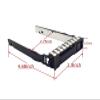 Lot of 2pcs 2.5 Drive Caddy Tray P22892 P22892-001 for HP G10 Gen10 Plus V2 G11 Server DL20 DL360 DL365 DL380 DL385 DL325 by BTHEBKRS view 2