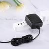 Kircuit 24V AC/DC Adapter Compatible with Mikrotik CRS309-1G-8S+in Switch RouterBoard hEX RB750Gr3 RBGPOE POE Injector Ethernet Gigabit Router DC24V 0.38A 8V-30V 12V-57V Power Supply Cord Charger PSU view 4