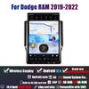 AuCar 2024 Latest Android 13 14.4 Inch T-Style Screen Car Radio Head Unit for Dodge RAM 2019-2022, AUCARAUTO Car Multimedia Stereo Video Player GPS Navigation 8GB RAM+128GB ROM view 2