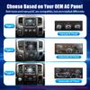 AuCar 2024 Latest Android 13 14.4 Inch T-Style Screen Car Radio Head Unit for Dodge RAM 2019-2022, AUCARAUTO Car Multimedia Stereo Video Player GPS Navigation 8GB RAM+128GB ROM view 3