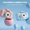 GRABAGECAN Digital Camera Childhood Recorder Video Camera Birthday Gifts 1080P Double Lens Fun Camera with Video Game view 2