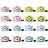GRABAGECAN Digital Camera Childhood Recorder Video Camera Birthday Gifts 1080P Double Lens Fun Camera with Video Game view 3