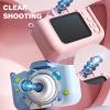 GRABAGECAN Digital Camera Childhood Recorder Video Camera Birthday Gifts 1080P Double Lens Fun Camera with Video Game view 4