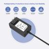 XMHEIRD AC Adapter Charger for Yunjetek S7C 25.9V Stick Cordless Vacuum Cleaner Power Supply Cord Mains PSU view 2